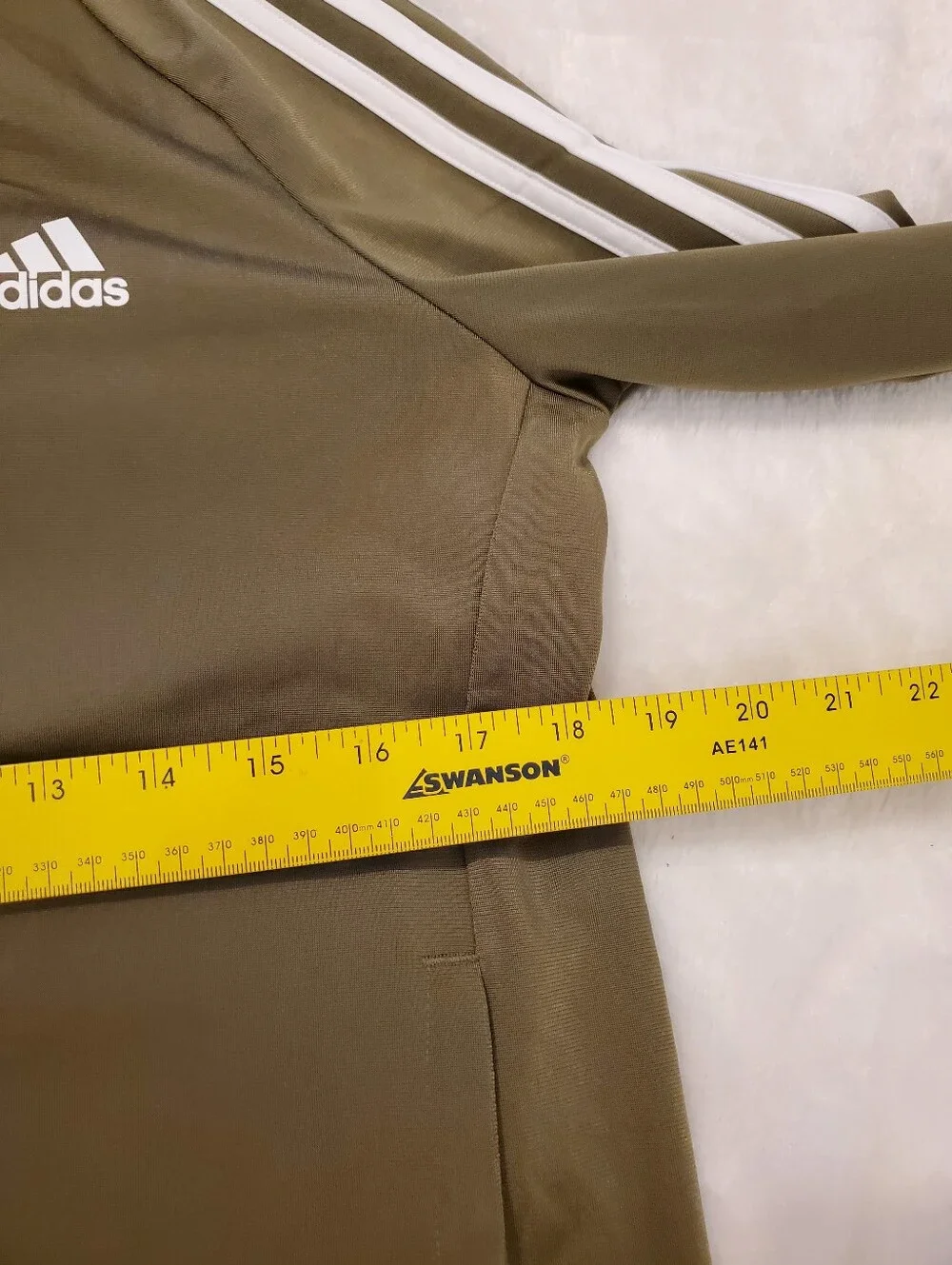Adidas Primegreen Track Full Zip Jacket Top M